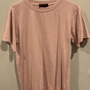 dark tan t-shirt dress